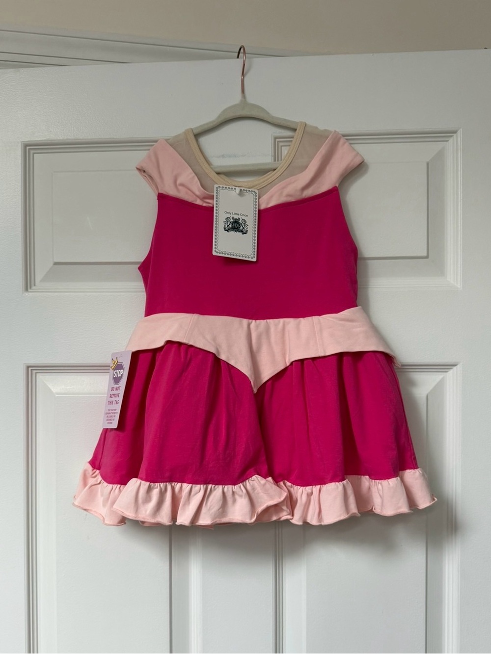 Only Little Once Sleeping Beauty aurora top NWT 6/7